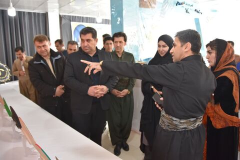 کرمانشاه.  ثلاث باباجانی.  نمایشگاه هنری