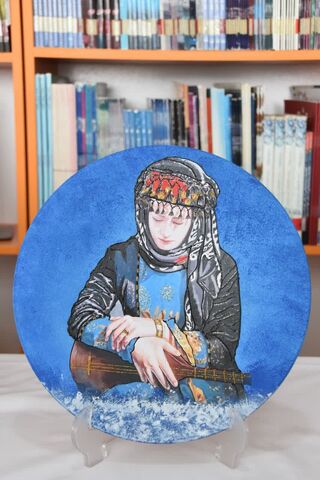 کرمانشاه.  ثلاث باباجانی.  نمایشگاه هنری