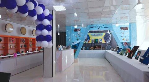 کرمانشاه.  ثلاث باباجانی.  نمایشگاه هنری