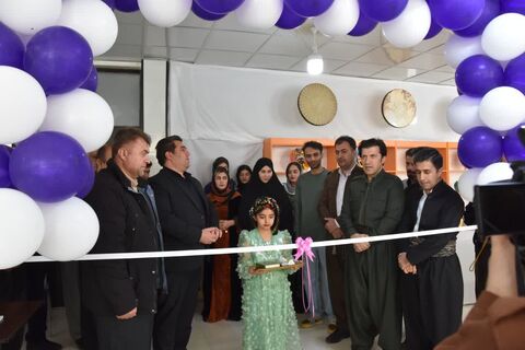 کرمانشاه.  ثلاث باباجانی.  نمایشگاه هنری