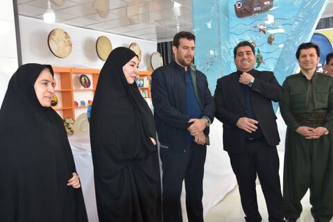 کرمانشاه.  ثلاث باباجانی.  نمایشگاه هنری