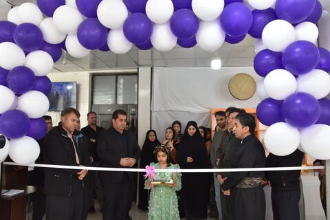 کرمانشاه.  ثلاث باباجانی.  نمایشگاه هنری