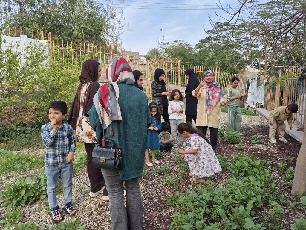 برگزاری کارگاه «ایران؛ کندویی که با هم می‌سازیم» در مرکز شماره یک بندرعباس