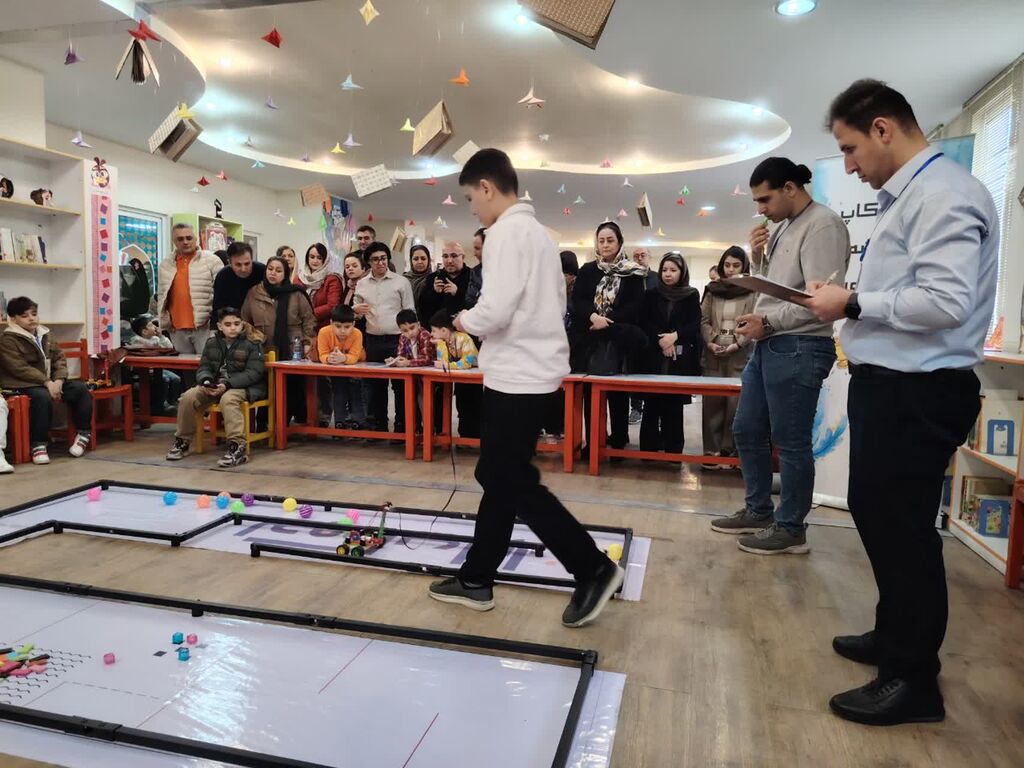 برگزاری مسابقات منطقه‌ای لکوکاپ به میزبانی کانون پرورش فکری کودکان و نوجوانان استان آذربایجان غربی