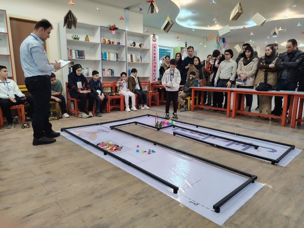 برگزاری مسابقات منطقهای لکوکاپ به میزبانی کانون پرورش فکری کودکان و نوجوانان استان آذربایجان غربی