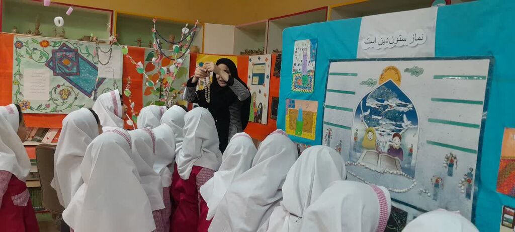 اجرای طرح «صندوقچهی گنج رمضان» در کانون سلماس