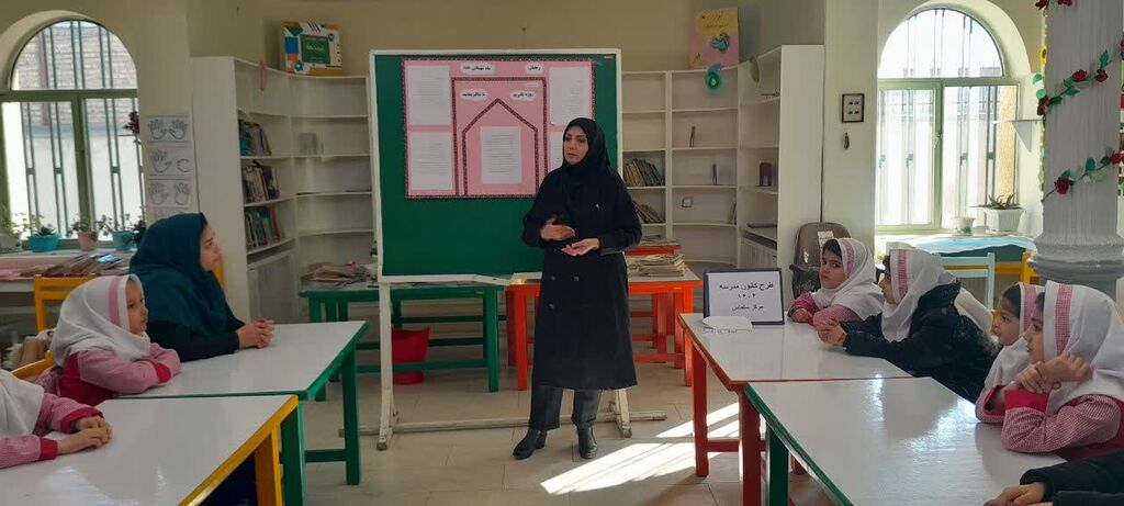 اجرای طرح «صندوقچه‌ی گنج رمضان» در کانون سلماس