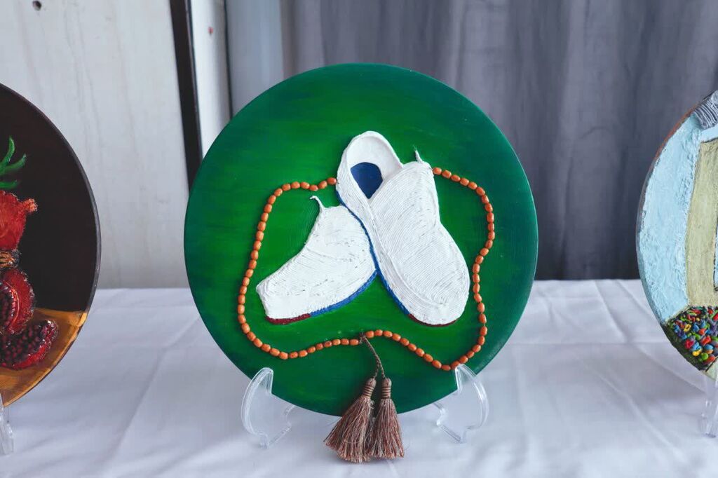 نمایشگاه بزرگ هنرهای تجسمی در مرکز ثلاث باباجانی گشایش یافت