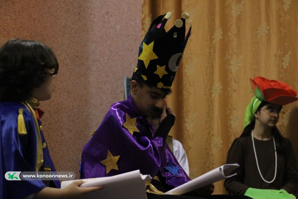 اجرای نمایشنامه‌خوانی «شازده کوچولو» و «سفر شگفت‌انگیز» در مراکز گرگان