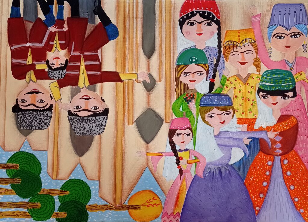 درخشش اعضای کانون آذربایجان شرقی در دهمین دوسالانه ملی هنرهای تجسمی