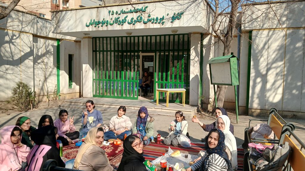 برگزاری اردوی «یک روز خوب کانونی» در مرکز ۲۵ با حضور ۵۰ نوجوان