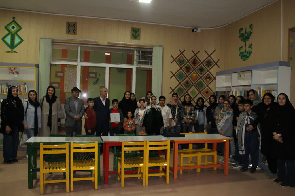 رونمایی از طرح پژوهشی «نقوش بومی» در کانون شماره یک مهاباد