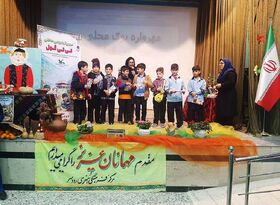 بازی‌های محلی و زبان گیلکی محور سومین روز مهرواره «تی‌تی‌گول» شد