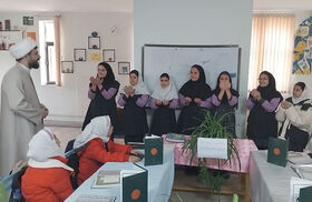 ویژه‌برنامه «مهمانان کوچک خدا» در کانون جعفرآباد برگزار شد