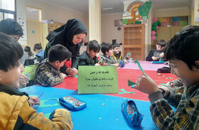 برنامه زیست محیطی«سفیران سبز» در کانون نیر اجرا شد