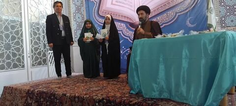 آنچه از حضور کانون البرز در دوازدهمین نمایشگاه قرآن کرج گذشت