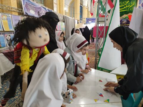 آنچه از حضور کانون البرز در دوازدهمین نمایشگاه قرآن کرج گذشت