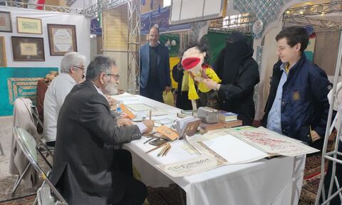 آنچه از حضور کانون البرز در دوازدهمین نمایشگاه قرآن کرج گذشت