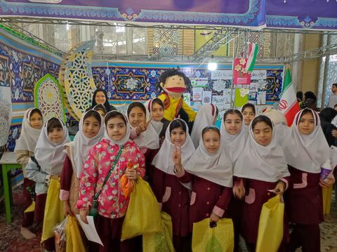 آنچه از حضور کانون البرز در دوازدهمین نمایشگاه قرآن کرج گذشت