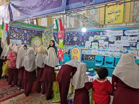 آنچه از حضور کانون البرز در دوازدهمین نمایشگاه قرآن کرج گذشت