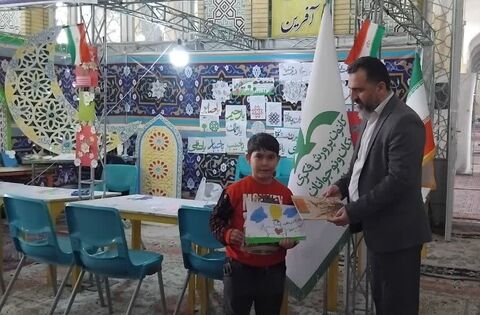 آنچه از حضور کانون البرز در دوازدهمین نمایشگاه قرآن کرج گذشت