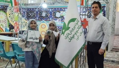 آنچه از حضور کانون البرز در دوازدهمین نمایشگاه قرآن کرج گذشت