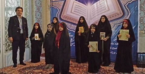 آنچه از حضور کانون البرز در دوازدهمین نمایشگاه قرآن کرج گذشت