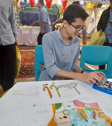 آنچه از حضور کانون البرز در دوازدهمین نمایشگاه قرآن کرج گذشت