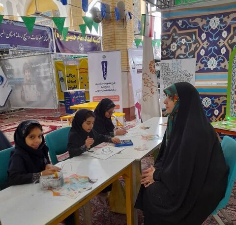 آنچه از حضور کانون البرز در دوازدهمین نمایشگاه قرآن کرج گذشت