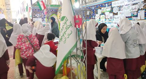 آنچه از حضور کانون البرز در دوازدهمین نمایشگاه قرآن کرج گذشت