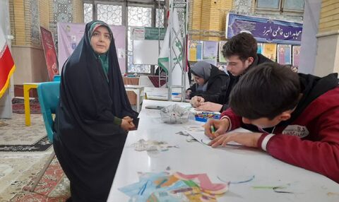 آنچه از حضور کانون البرز در دوازدهمین نمایشگاه قرآن کرج گذشت