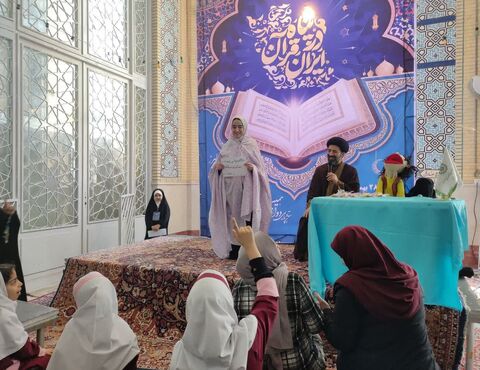 آنچه از حضور کانون البرز در دوازدهمین نمایشگاه قرآن کرج گذشت