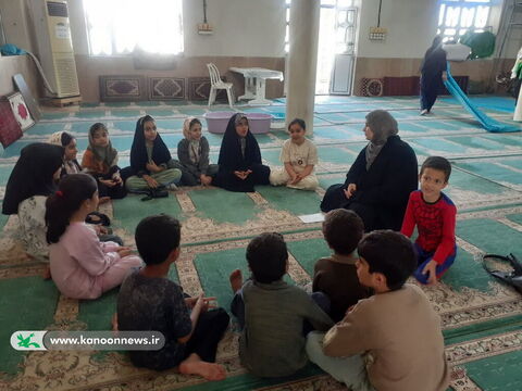 ماه مبارک رمضان در مراکز فرهنگی هنری کانون استان بوشهر