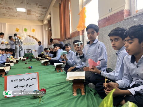 ماه مبارک رمضان در مراکز فرهنگی هنری کانون استان بوشهر