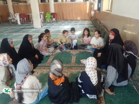 ماه مبارک رمضان در مراکز فرهنگی هنری کانون استان بوشهر