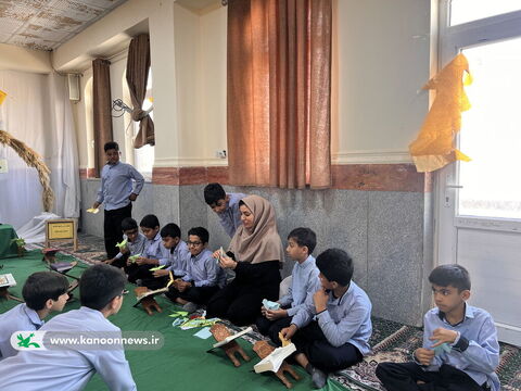 ماه مبارک رمضان در مراکز فرهنگی هنری کانون استان بوشهر