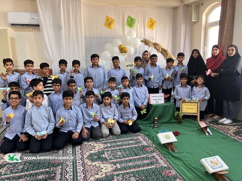 ماه مبارک رمضان در مراکز فرهنگی هنری کانون استان بوشهر