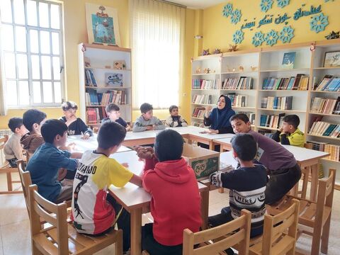 ماه مبارک رمضان در مراکز فرهنگی هنری کانون استان اصفهان