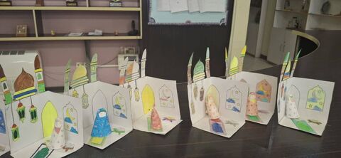 ماه مبارک رمضان در مراکز فرهنگی هنری کانون استان اصفهان