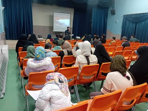 ماه مبارک رمضان در مراکز فرهنگی هنری کانون استان اصفهان