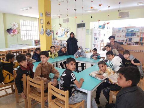 ماه مبارک رمضان در مراکز فرهنگی هنری کانون استان اصفهان