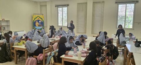 ماه مبارک رمضان در مراکز فرهنگی هنری کانون استان اصفهان