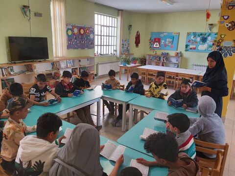 ماه مبارک رمضان در مراکز فرهنگی هنری کانون استان اصفهان