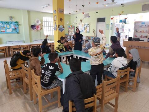 ماه مبارک رمضان در مراکز فرهنگی هنری کانون استان اصفهان