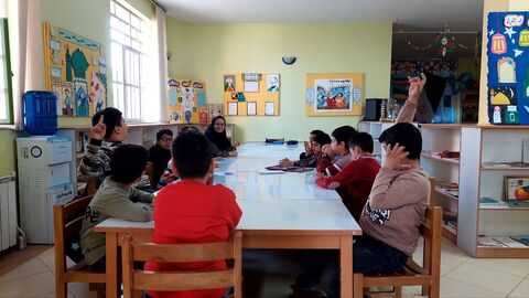 ماه مبارک رمضان در مراکز فرهنگی هنری کانون استان اصفهان