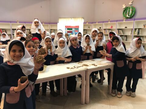 ماه مبارک رمضان در مراکز فرهنگی هنری کانون استان اصفهان