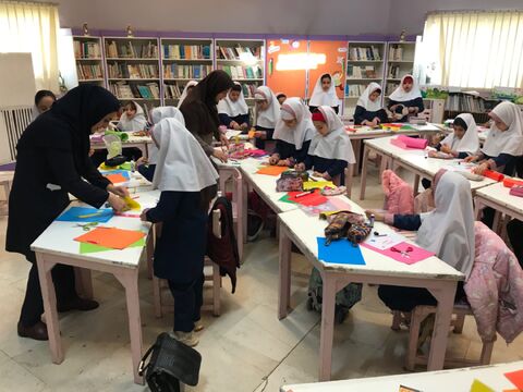 ماه مبارک رمضان در مراکز فرهنگی هنری کانون استان اصفهان