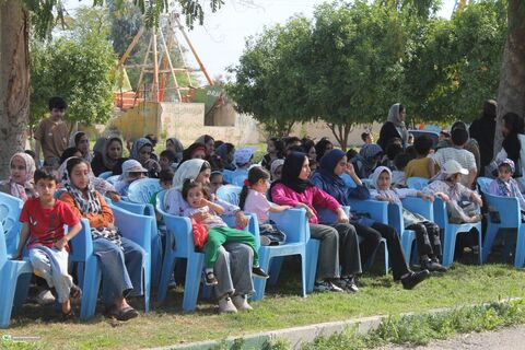 اجرای تماشاخانه سیار کانون پرورش فکری کودکان و نوجوانان در شهرستان گتوند