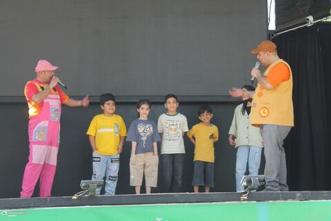 اجرای تماشاخانه سیار کانون پرورش فکری کودکان و نوجوانان در شهرستان گتوند