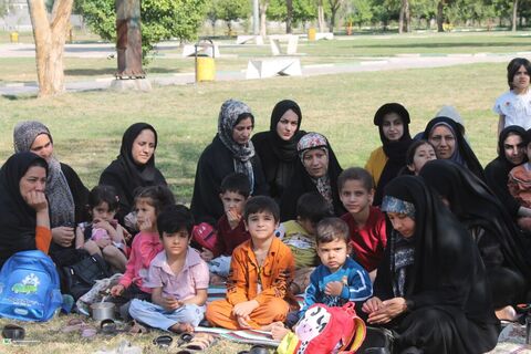 اجرای تماشاخانه سیار کانون پرورش فکری کودکان و نوجوانان در شهرستان گتوند